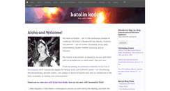 Desktop Screenshot of katalinkoda.com