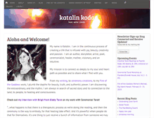 Tablet Screenshot of katalinkoda.com